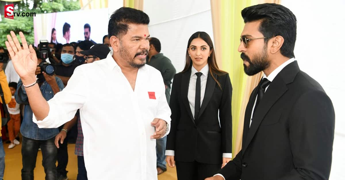 రామ్ చరణ్, శంకర్ క్రేజీ కాంబినేషన్.. రెగ్యులర్ షూటింగ్ మొదలయ్యేనా?