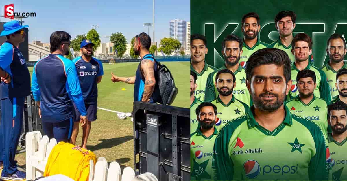 టీ20 వరల్డ్‌ కప్‌: పాకిస్తాన్‌తో మ్యాచ్‌కు టీమిండియా సిద్ధం! జట్టు కూర్పులో ధోని మార్క్‌