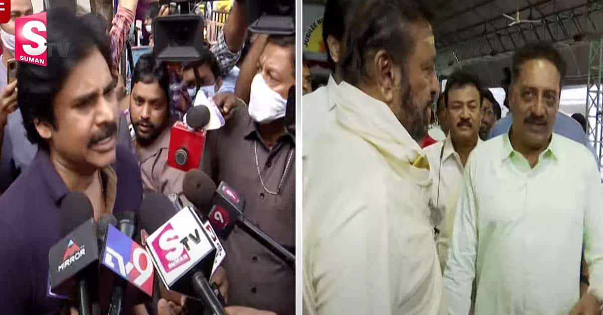 సినీ ఇండ‌స్ట్రీ చీల‌డ‌మ‌నే ప్ర‌శ్నే లేదు : పవన్ కళ్యాణ్