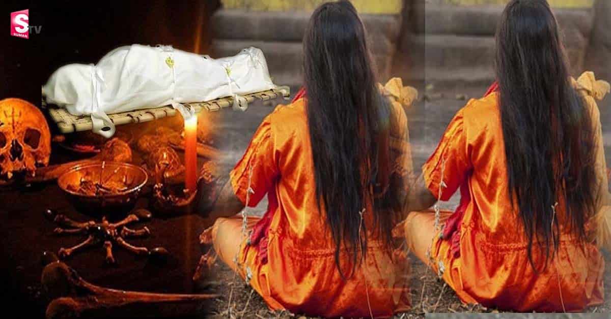 తల్లి బతికి వస్తుందని.. శవం వద్ద కుమార్తెల పూజలు!