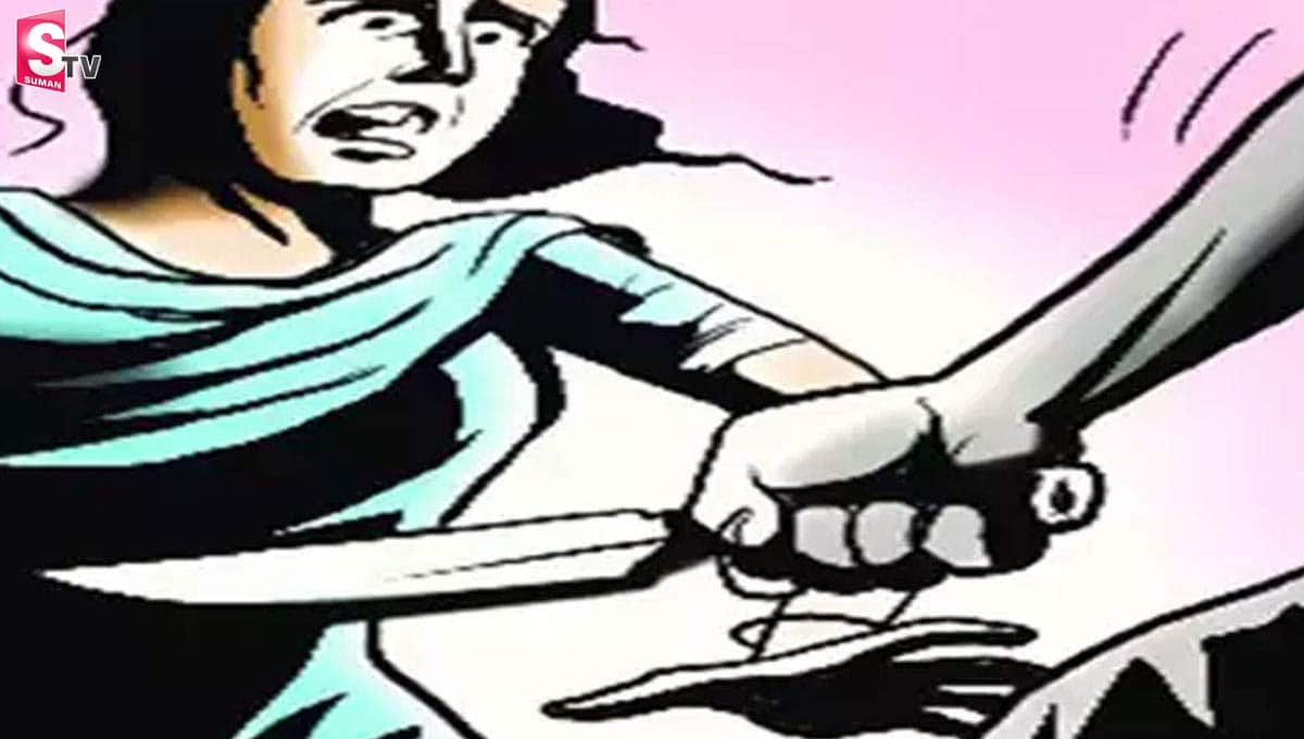 భర్త శాడీజం : భార్యపై కోపంతో అది కట్ చేసి పారిపోయాడు..!