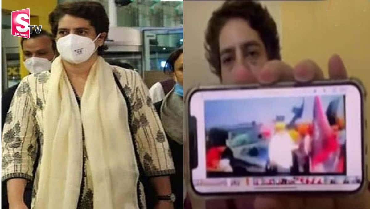 బిగ్ బ్రేకింగ్:ప్రియాంకా గాంధీ అరెస్ట్..!