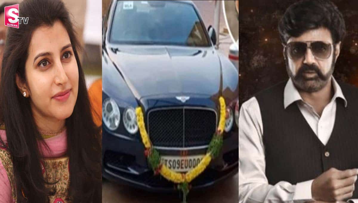 బాలకృష్ణకి లగ్జరీ కారు గిఫ్ట్ గా ఇచ్చిన బ్రాహ్మణి!