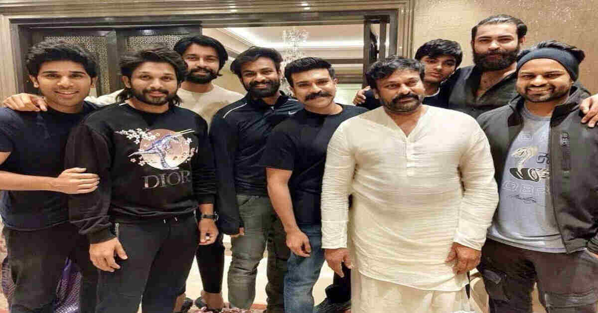 చిరంజీవి కుటుంబంలో ఎంత మంది రెడ్లు ఉన్నారో తెలుసా