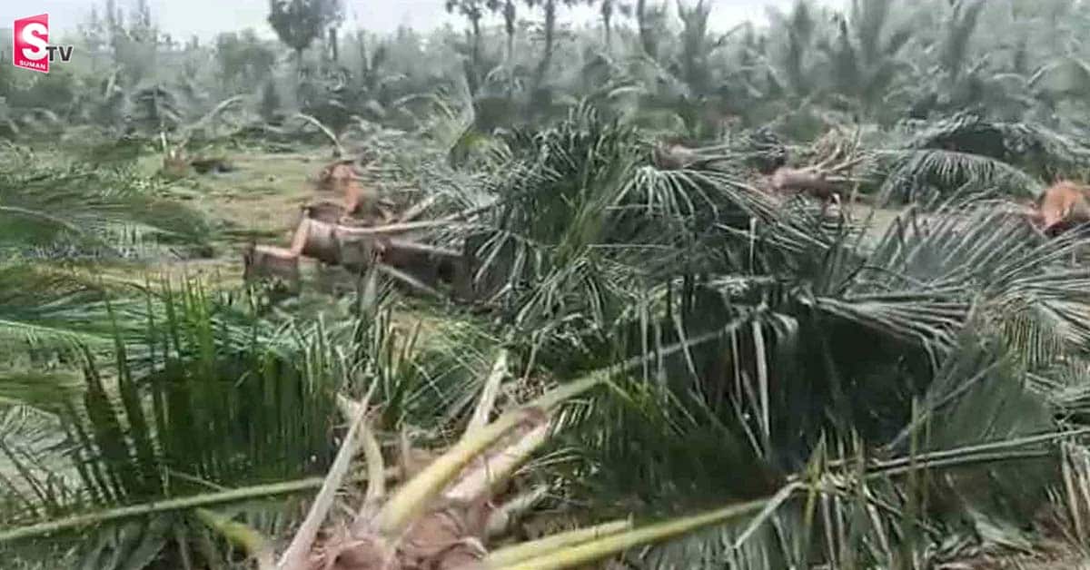 ఏపీలో రాజకీయ కక్ష.. ప్రత్యర్థి పార్టీకి మద్దతిచ్చాడని..!