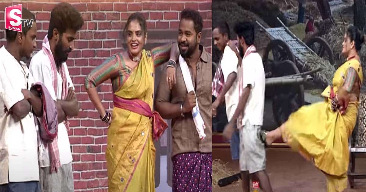 ఎక్స్‌ప్రెస్‌ హరి పరువు తీసిన బోల్డ్‌ బ్యూటీ సరయు.. చెంప పగలగొట్టి గట్టి వార్నింగ్..