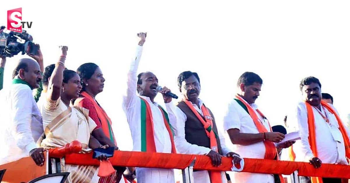 కేటీఆర్ వ్యాఖ్యలపై స్పందించిన ఈటల రాజేందర్