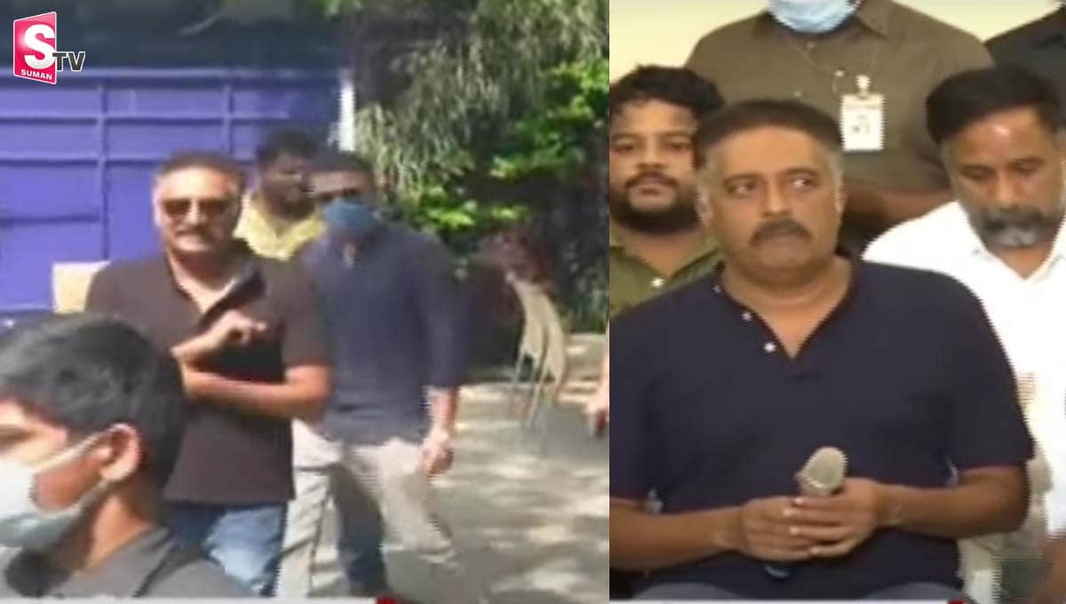 ‘మా’ ఎన్నికల్లో రౌడీషీటర్లు ఓటర్లను బెదిరించారు : ప్రకాశ్ రాజ్