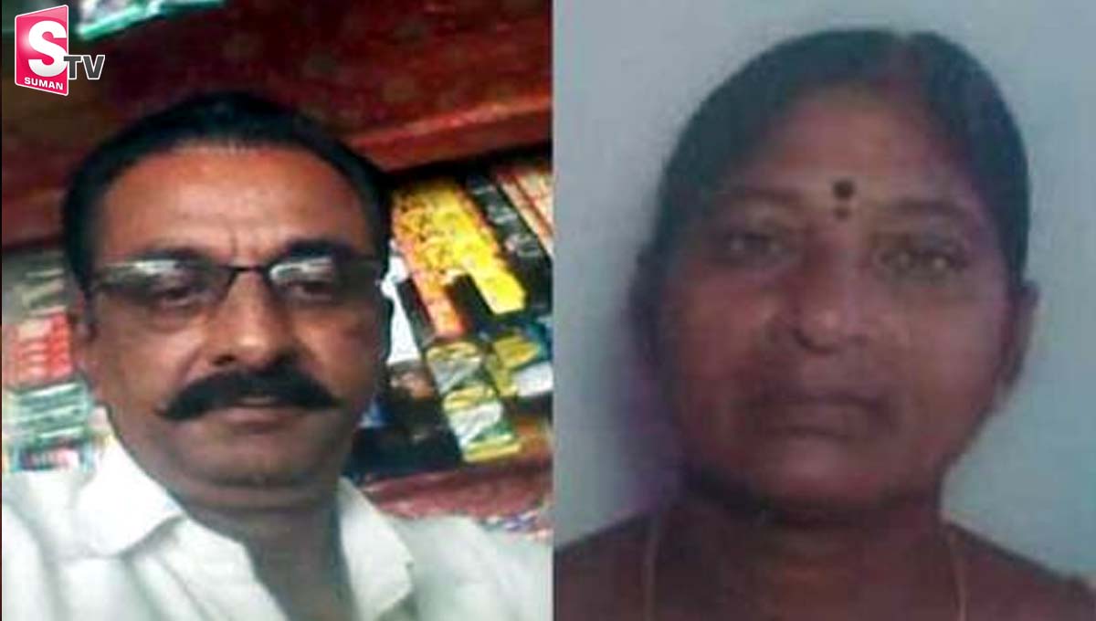 విషాదం : భర్త మరణవార్త విని భార్య మృతి