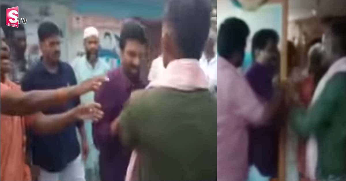 కూతురులాంటి దానివంటూ విద్యార్థినితో గురువు పిచ్చి పని.. దేహశుద్ధి చేసిన తల్లిదండ్రులు.. వీడియో వైరల్‌