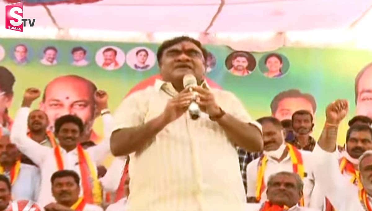 ప్రచారంలో స్టెప్పులేసిన బాబు మోహన్.. వీడియో వైరల్!