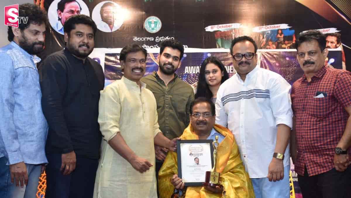 స్టార్ డైరెక్టర్ బి.గోపాల్ కు సత్యజిత్ రే పురస్కారం