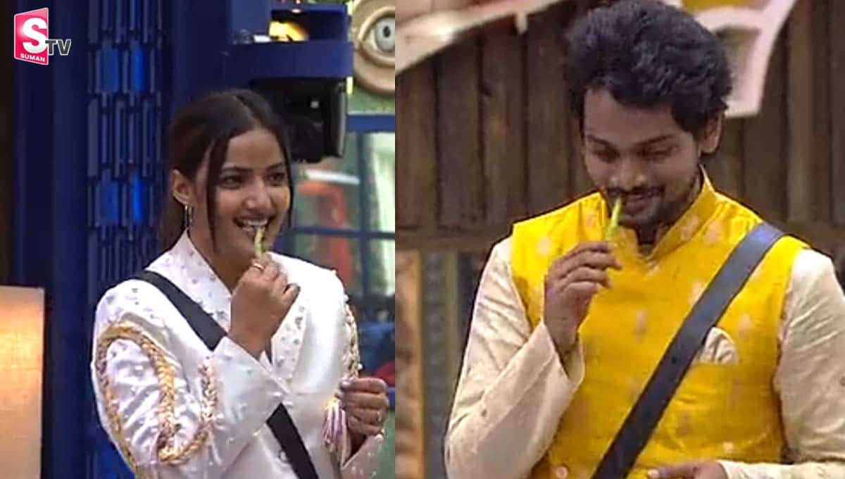 అందరికీ స్వీట్ ఇచ్చిన బిగ్ బాస్.. ష‌ణ్ముఖ్‌, సిరికి మాత్రం ఘాటు మిర్చి!
