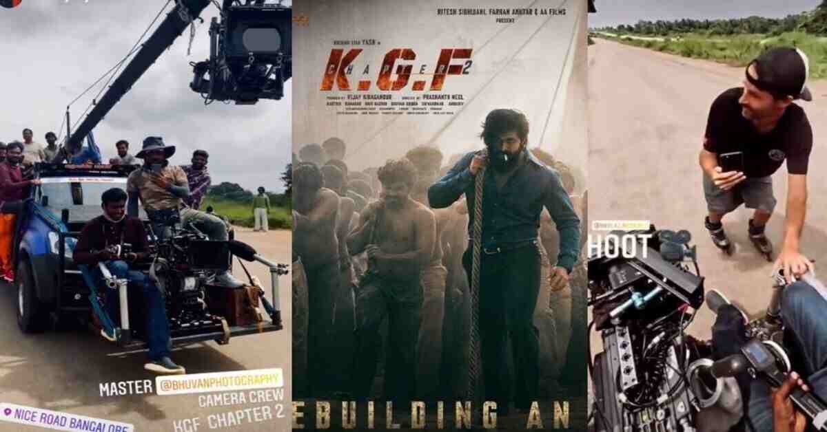 కేజీఎఫ్-2 సినిమా రీ షూట్, 14 ఏప్రిల్ 2022 న విడుదల అనుమానమేనా