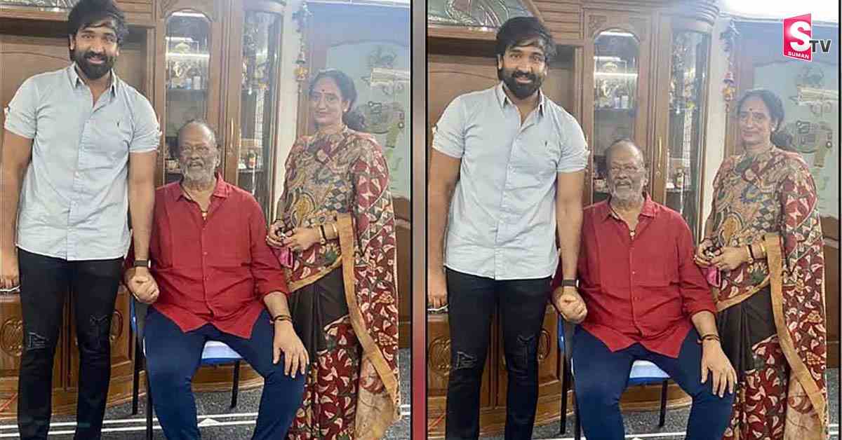 హీటెక్కిన మా ఎన్నికలు.. కృష్ణం రాజును కలిసిన మంచు విష్ణు