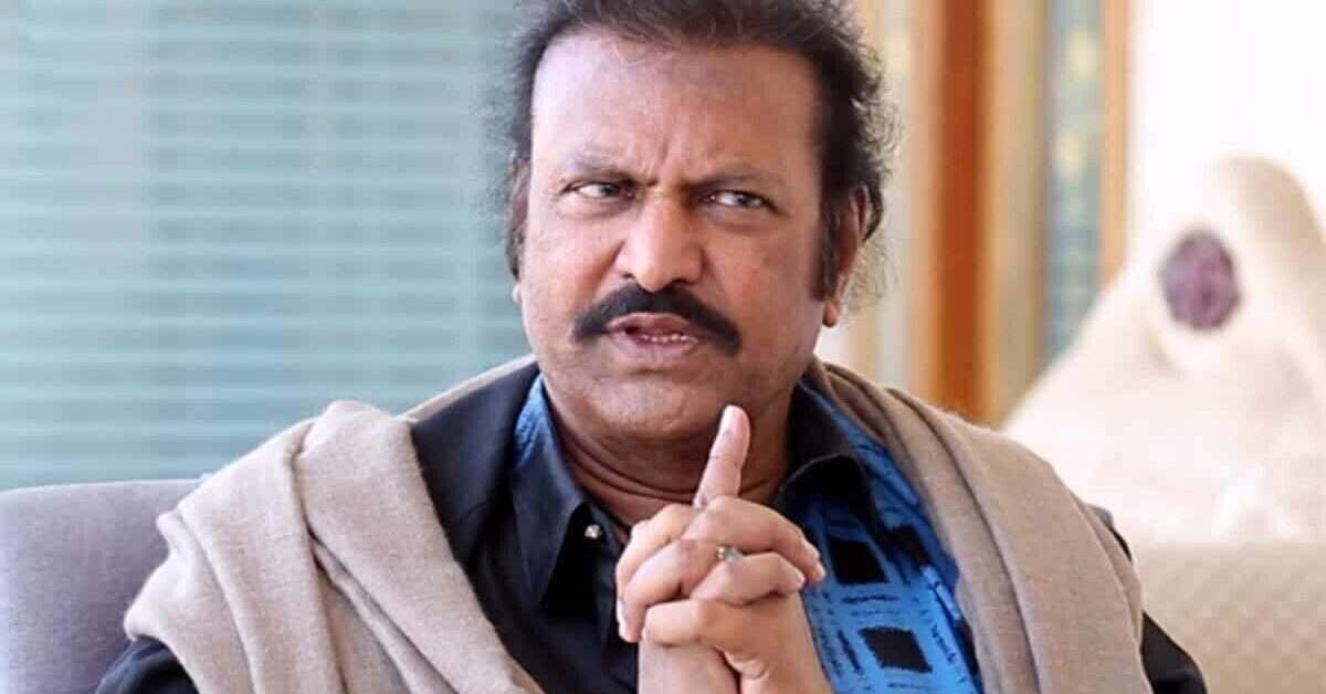 మోహన్ బాబుపై పోలీసు కేసు నమోదు