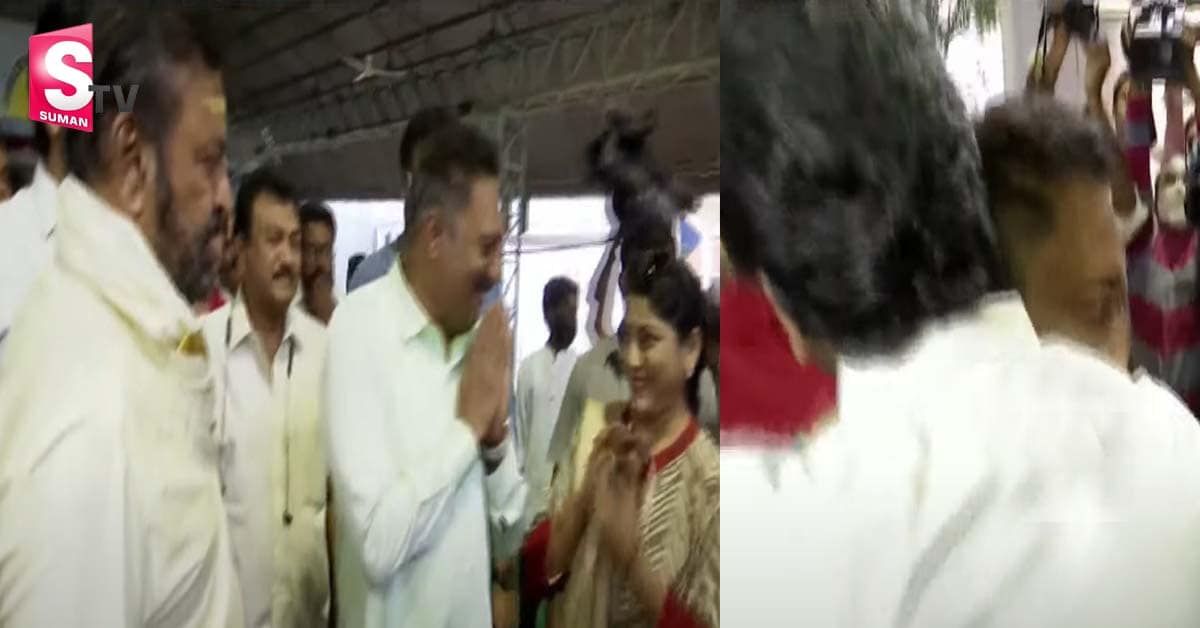 వారెవ్వా క్యా సీన్ హై : మోహన్‌ బాబు ఆశీర్వాదం..  ప్రకాశ్ రాజ్-మంచు విష్ణు హగ్!