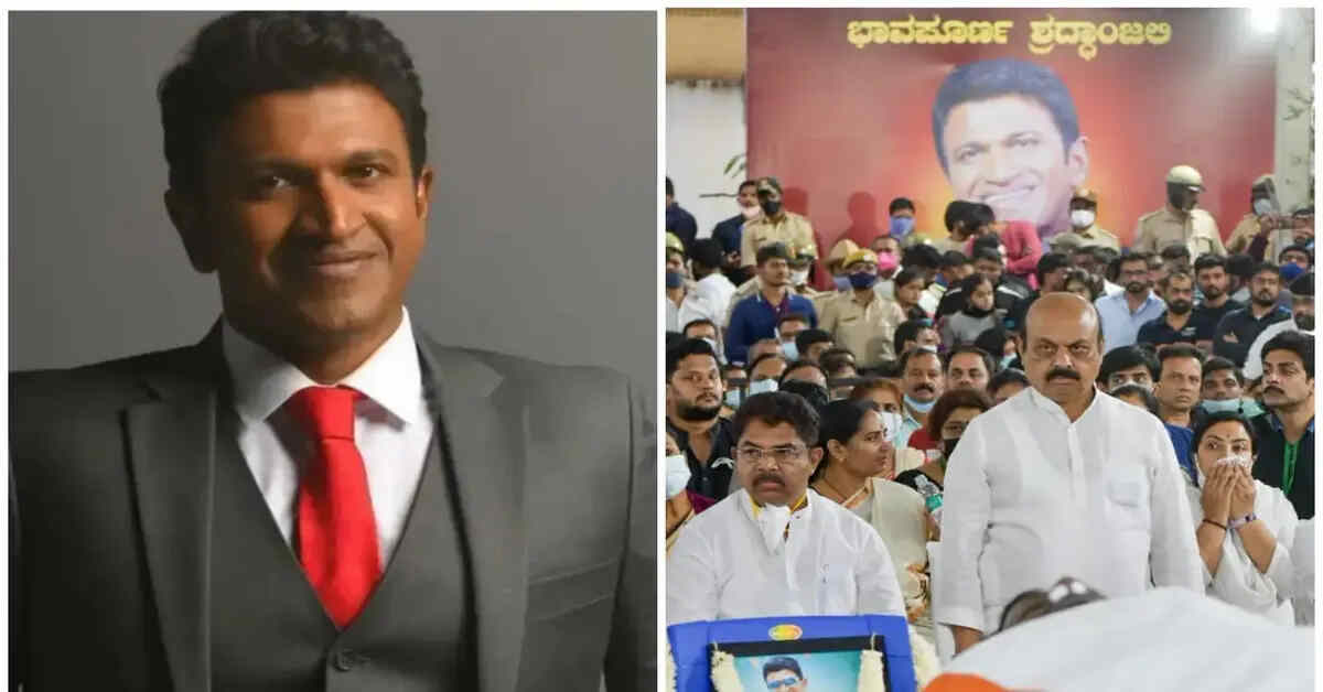 పునీత్ రాజు కుమార్ సీఎం బొమ్మైకి చెప్పిన ఆఖరి మాట అదే