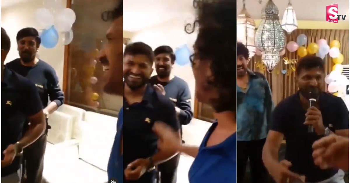 ముందురోజు పార్టీలో పునీత్‌ ఆనందం.. అంతలోనే విషాదం..