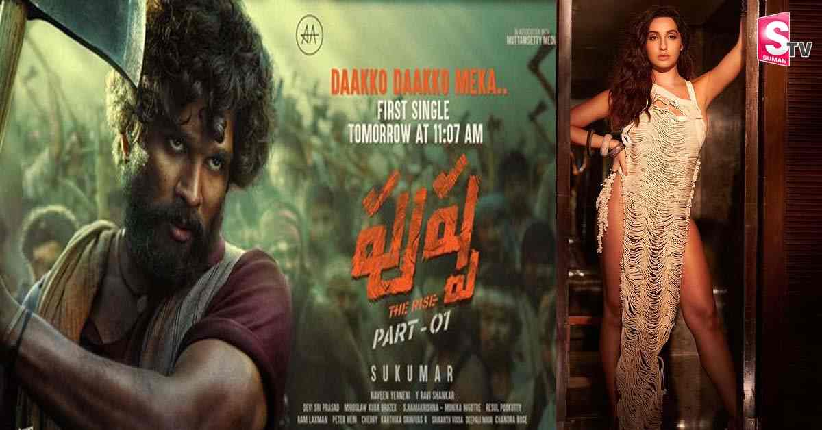 ‘పుష్ప’లో సాంగ్‌ కోసం బాలీవుడ్‌ భామ షాకింగ్‌ రెమ్యునరేషన్‌ డిమాండ్‌! అవాక్కైన నిర్మాతలు
