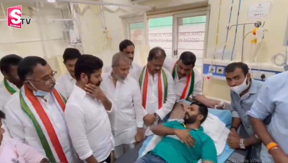 ఈ ఘోరం చూస్తుంటే.. నా రక్తం మరిగిపోతోంది: రేవంత్ రెడ్డి