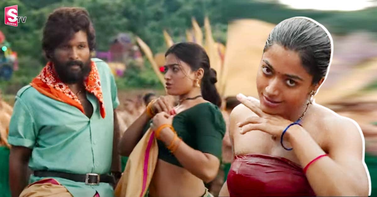  ‘సామీ సామీ’ అంటూ అలరిస్తున్న రష్మిక మందన్న.. దేవిశ్రీ మార్క్‌ మ్యూజిక్‌..