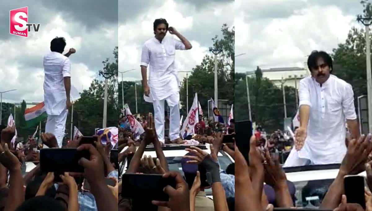 ఏపి పోలీసులపై నిప్పులు చెరిగిన పవన్ కళ్యాణ్!