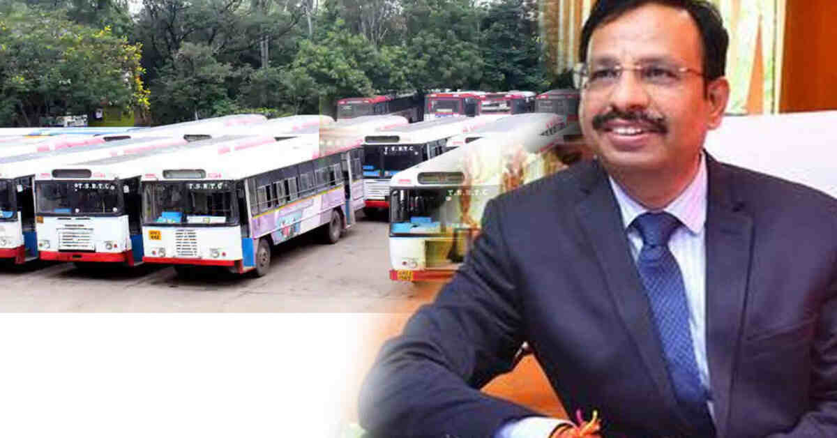 ఆర్టీసీ ఎండీ సజ్జనార్ మరో సంచలన నిర్ణయం