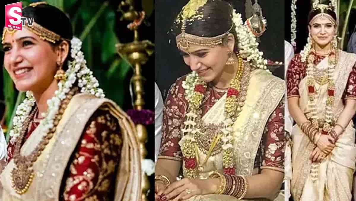 హాట్ టాపిక్ గా  సమంత పెళ్లి చీర.. ఇప్పుడు ఆ శారీ ఏం చేయబోతున్నారంటే?