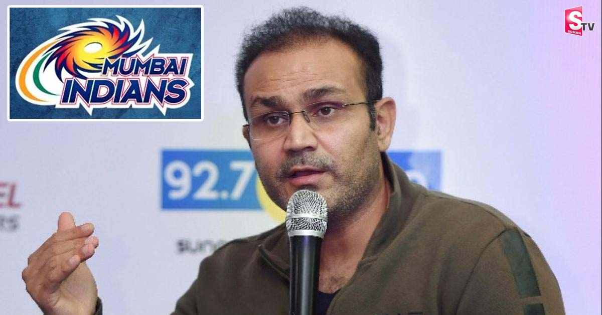 మెగా ఆక్షన్‌ లో ముంబయి ఆ ముగ్గిరినే రిటైన్‌ చేసుకోవాలంటున్న సెహ్వాగ్‌