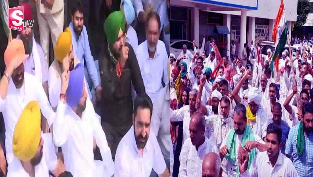 నవజ్యోత్ సింగ్ సిద్ధును అదుపులోకి తీసుకున్న పోలీసులు.. ఉద్రిక్తత!