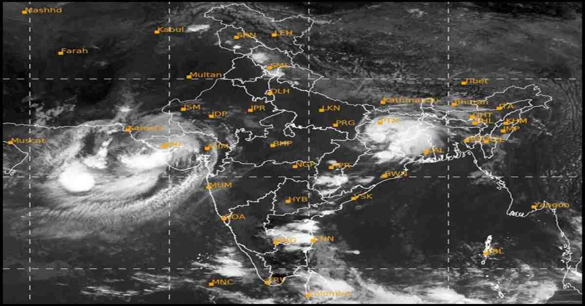 ముంచుకొస్తున్న షహీన్, ఏడు రాష్ట్రాల్లో మూడు రోజులు భారీ వర్షాలు
