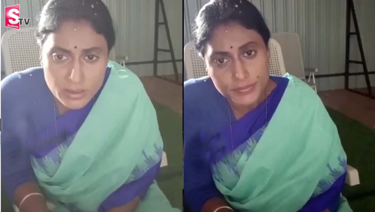 యువతి అరెస్టుపై.. సీఐకి ఫోన్ చేసి నిలదీశిన వైఎస్ షర్మిల!.. వీడియో వైరల్