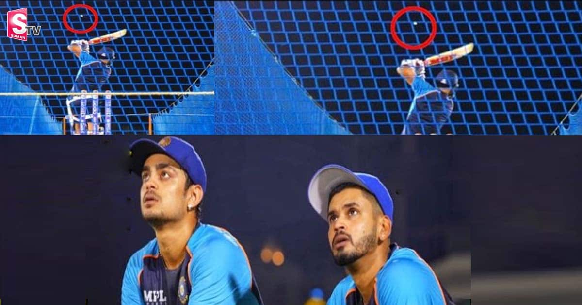 న్యూజిలాండ్ మ్యాచ్ కోసం నెట్స్ లో విరాట్ కోహ్లీ మెరుపు బ్యాటింగ్!