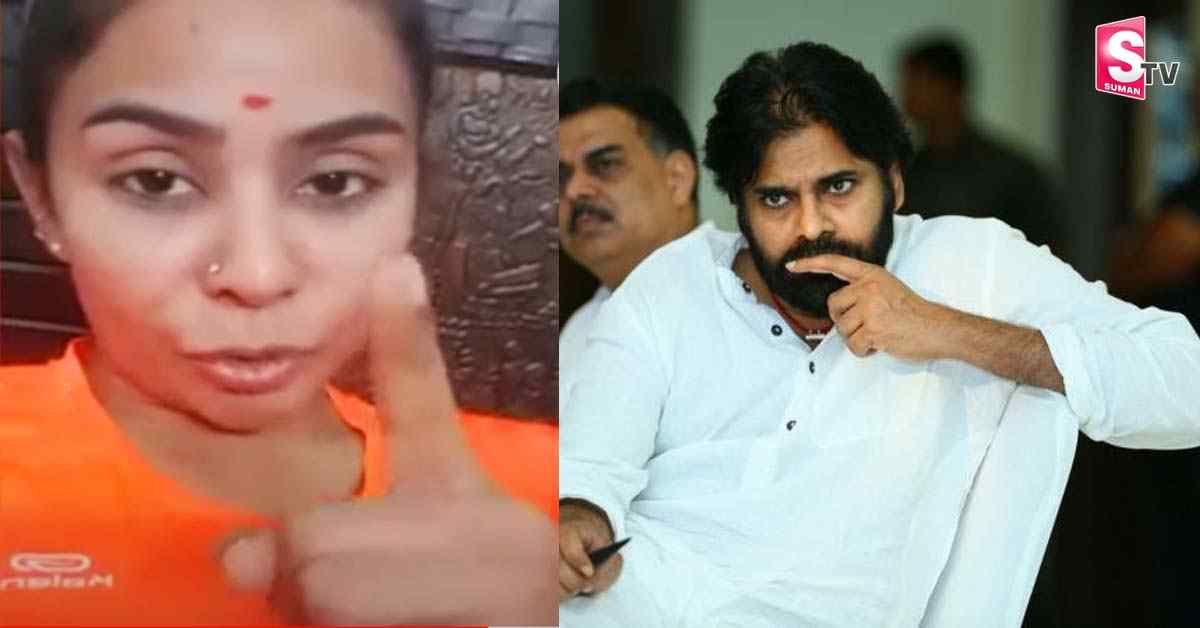 పవన్ కళ్యాణ్ పై శ్రీరెడ్డి సంచలన వ్యాఖ్యలు