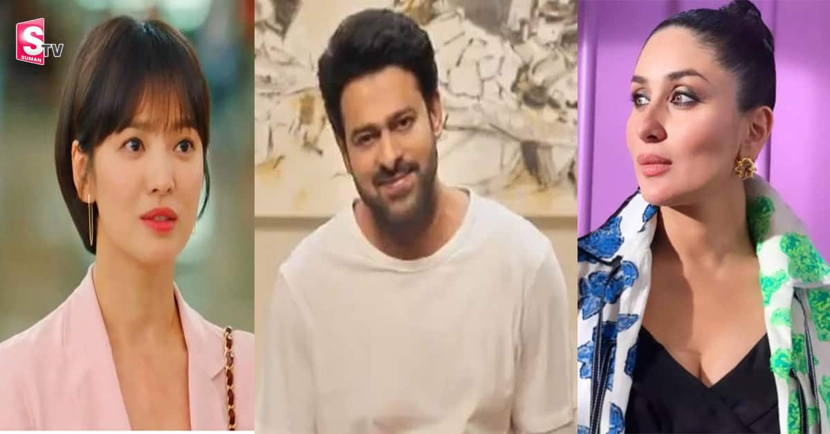 రెబల్‌స్టార్‌ రేంజే వేరు.. బాలీవుడ్‌, హాలీవుడ్‌ బ్యూటీలతో రొమాన్స్‌