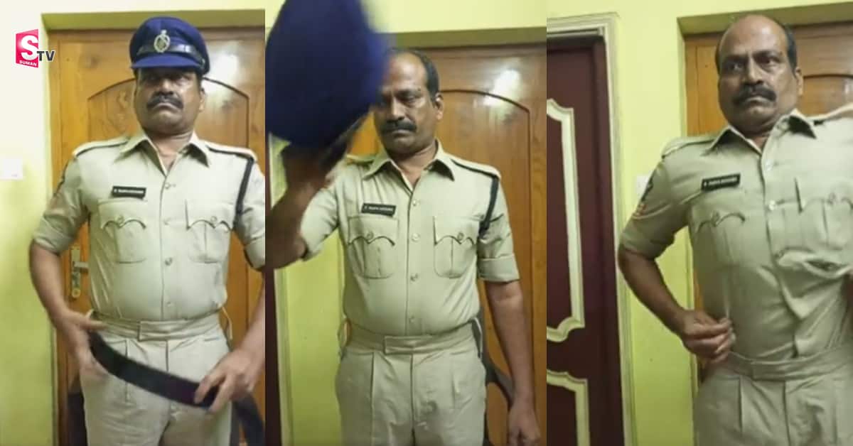 ఏపీ అసెంబ్లీ ఘటనతో రాజీనామా చేసిన ఈ కానిస్టేబుల్ నేపధ్యం ఏమిటంటే?