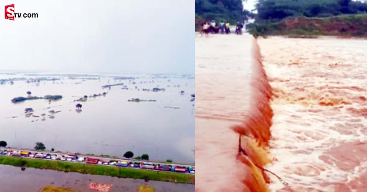 నెల్లూరు జిల్లాను వదలని వరుణుడు!