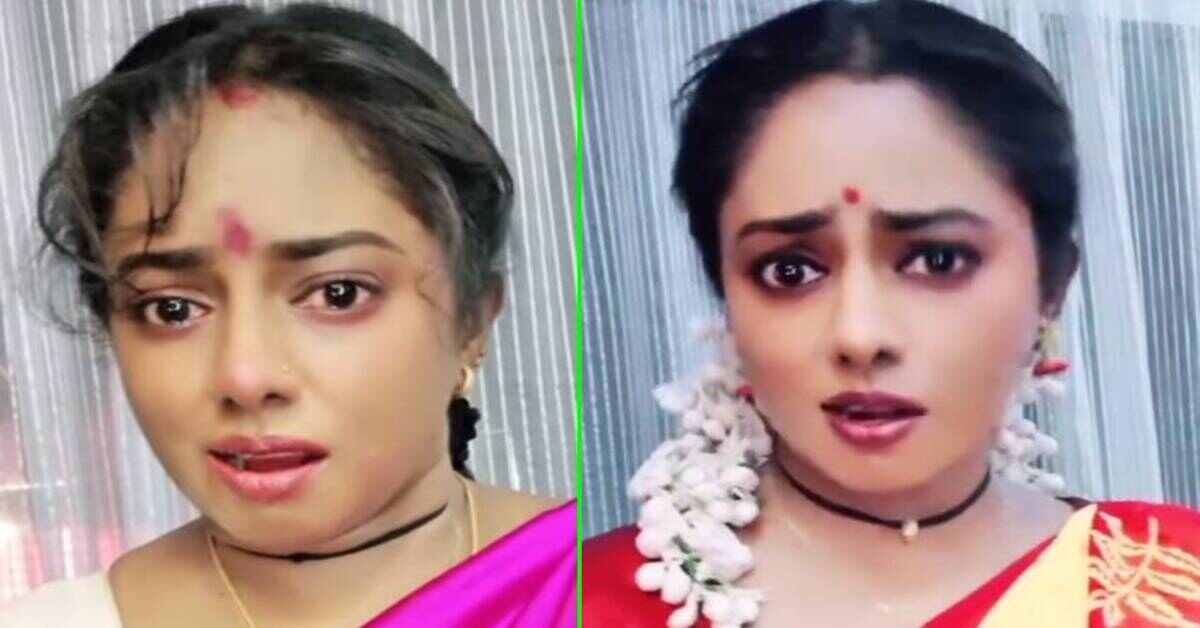 సౌందర్య మళ్లీ పుట్టిందా.. జూనియర్ సౌందర్య వీడియో వైరల్