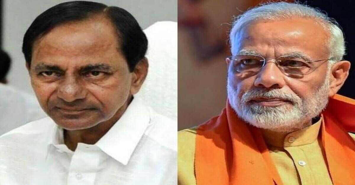 కేంద్ర ప్రభుత్వంపై యుద్దం ప్రకటించిన సీఎం కేసీఆర్