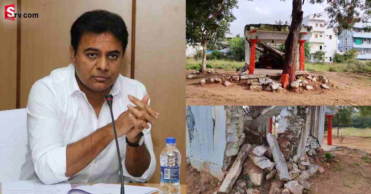 పురాతన ఆలయ దుస్థితిపై ట్విట్టర్‌లో రిక్వెస్ట్‌.. వెంటనే స్పందించిన కేటీఆర్‌