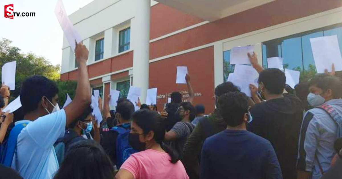లాక్‌ డౌన్‌ లో మహీంద్ర యూనివర్సిటీ హైదరాబాద్‌ క్యాంపస్‌..