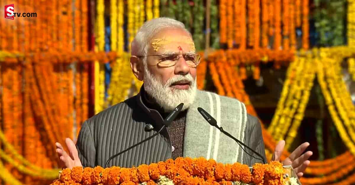 కేదార్ నాథ్ ఆలయాన్ని దర్శించిన ప్రధాని మోదీ