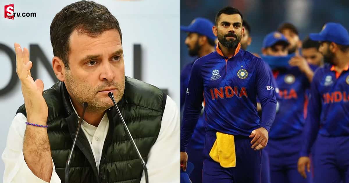 విరాట్‌ కోహ్లీకి మద్దతుగా రాహుల్‌ గాంధీ ట్వీట్‌