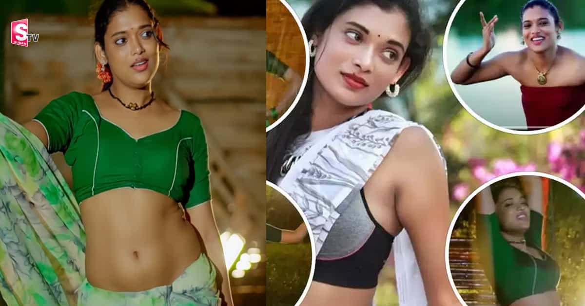 ‘సామీ సామీ’ కవర్ సాంగ్  కోసం రెండు గాజులు అమ్ముకున్న హీరోయిన్