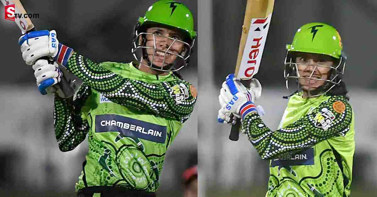 Women’s Big Bash League: తొలి ఇండియన్ విమెన్ గా స్మృతి మందాన సరికొత్త రికార్డు!