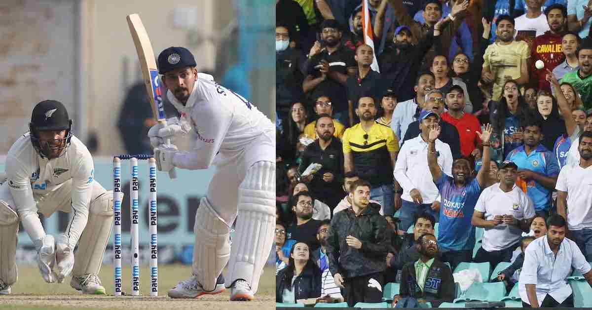 కాన్పూర్‌ టెస్టులో పాకిస్తాన్‌ కు టీమిండియా అభిమానులు ఝలక్‌!