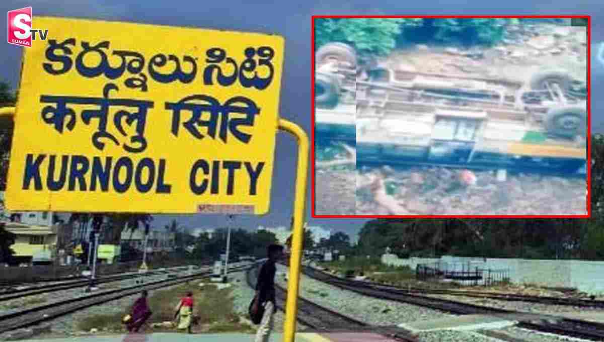 అహోబిలం వద్ద అదుపు తప్పి లోయలో పడ్డ ఆర్టీసీ బస్సు.. తప్పిన ప్రమాదం