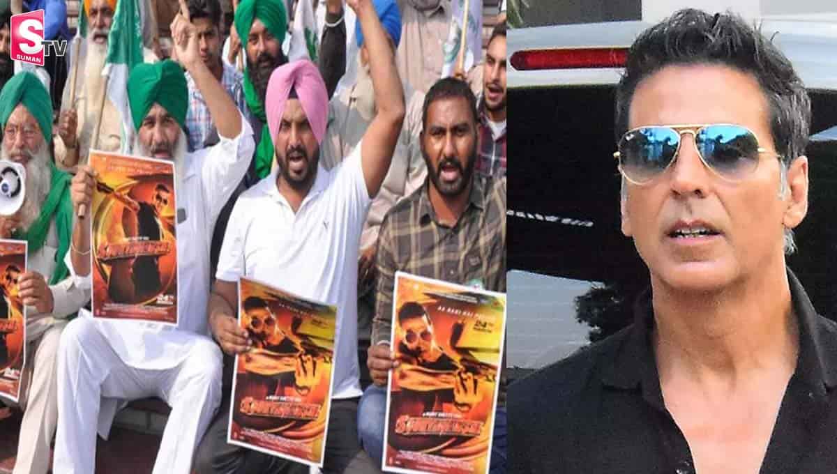 అక్ష‌య్ కుమార్‌పై రైతుల ఆగ్రహం..!