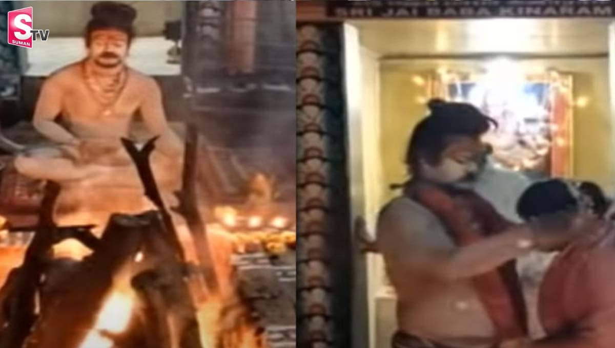 తమిళనాడులో సంచలనంగా మారిన అఘోరాల వివాహం